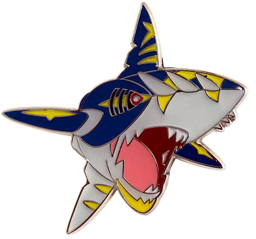 Mega Sharpedo-EX Pin