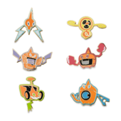 Rotom Forms Pokémon Pins Complete Collection