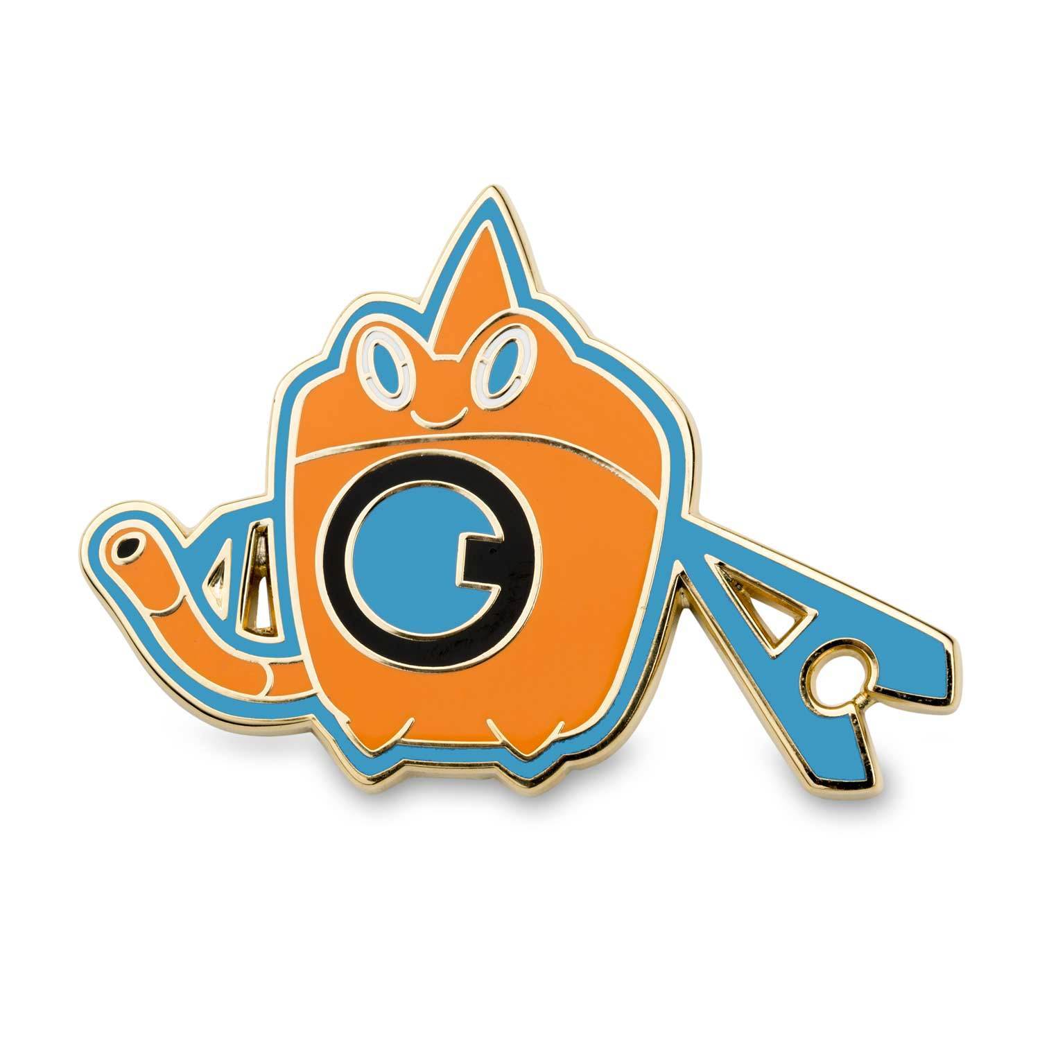 Rotom Mystery Room Collection Pin "Wash Rotom"