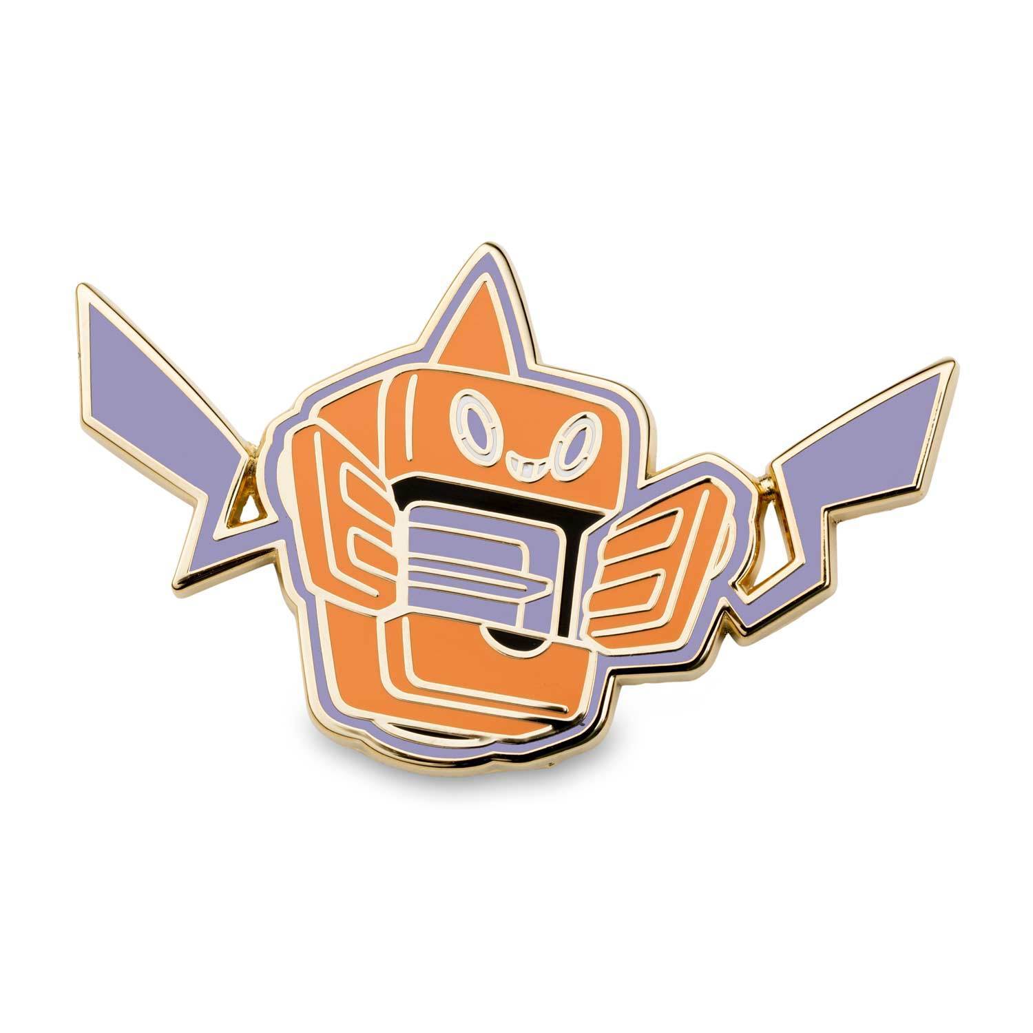 Rotom Mystery Room Collection Pin "Frost Rotom"