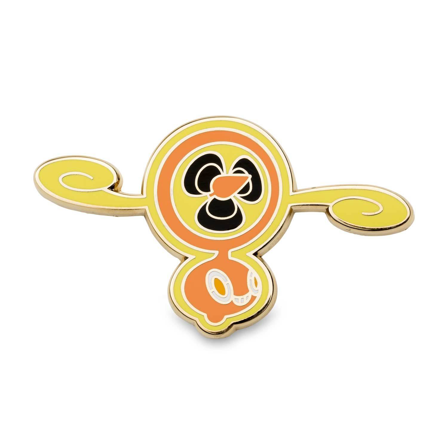 Rotom Mystery Room Collection Pin "Fan Rotom"