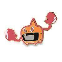 Rotom Mystery Room Collection Pin "Heat Rotom"