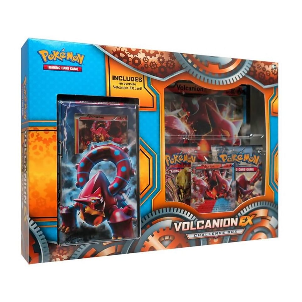 Volcanion EX Challenge Box