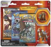 Entei Pin 3-Pack Blister