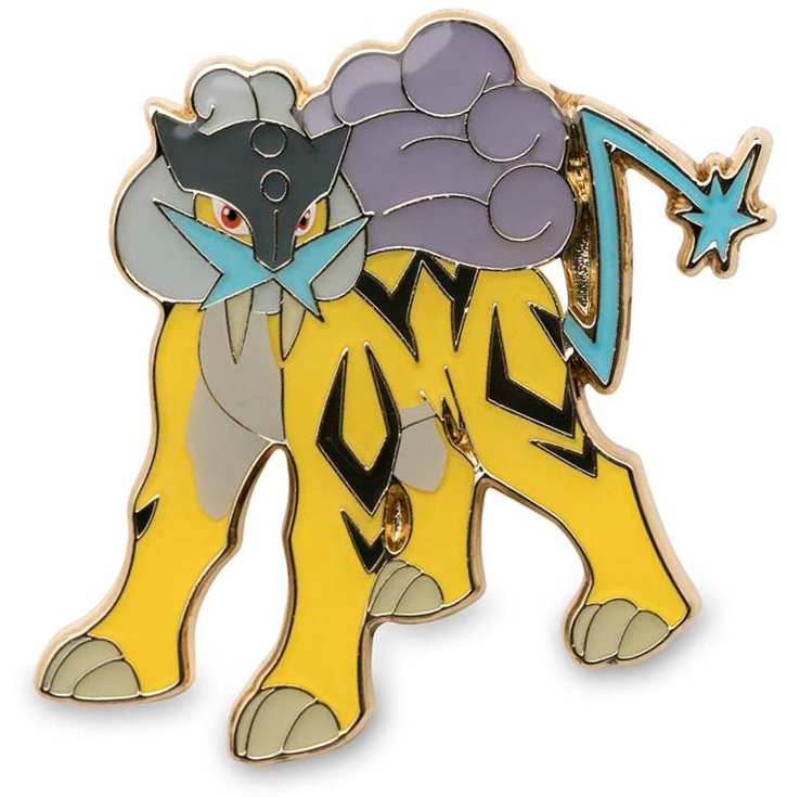 Raikou Pin