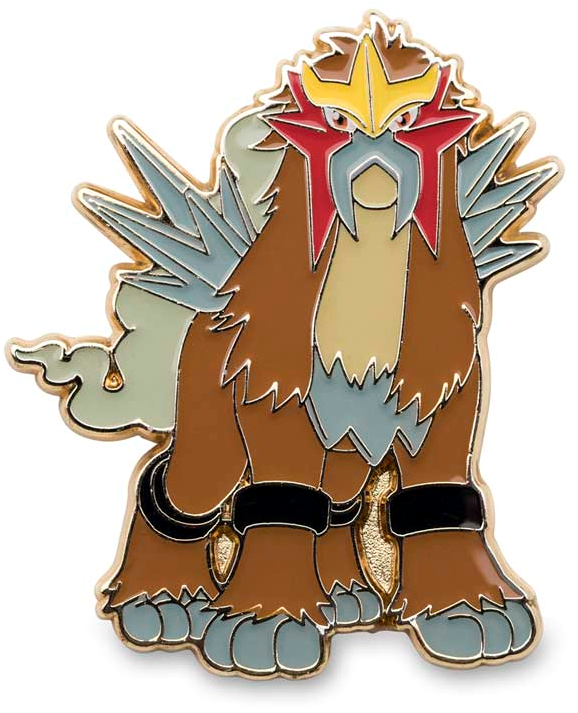 Entei Pin
