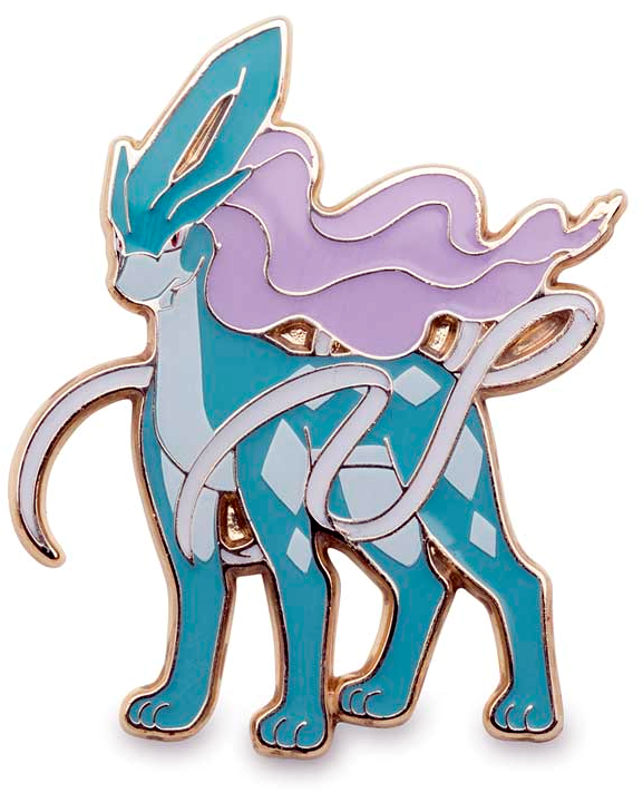 Suicune Pin