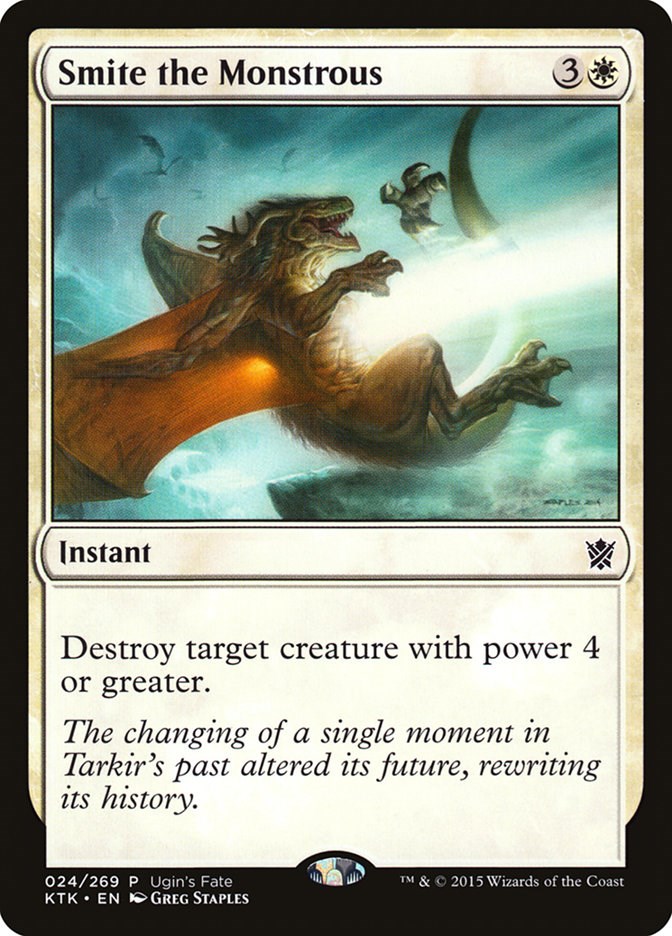 Smite the Monstrous Ugin's Fate | Magic | CardTrader Smite the Monstrous Ugin's Fate | Magic | CardTrader