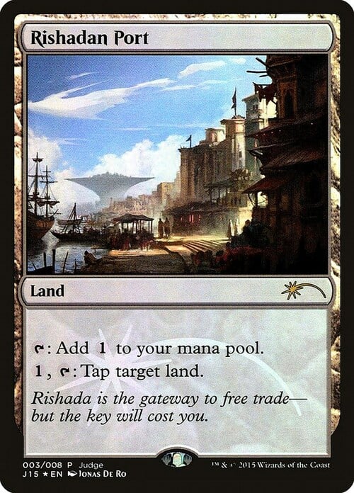 Rishadan Port Card Front