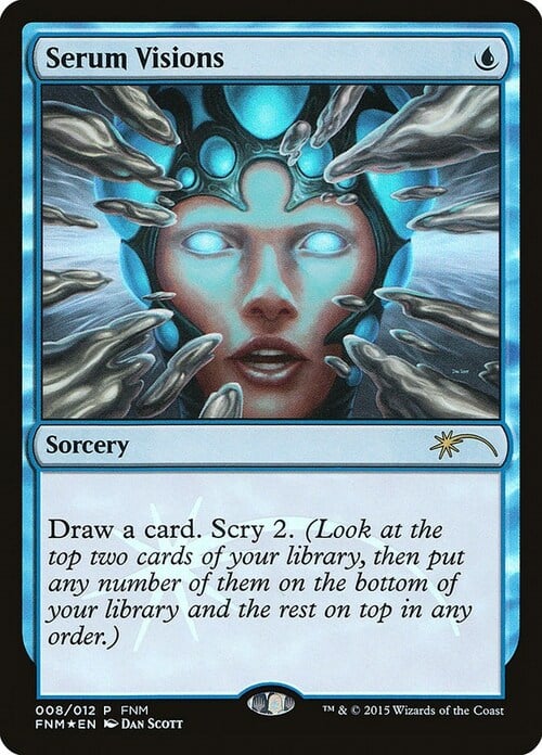 Serum Visions Card Front
