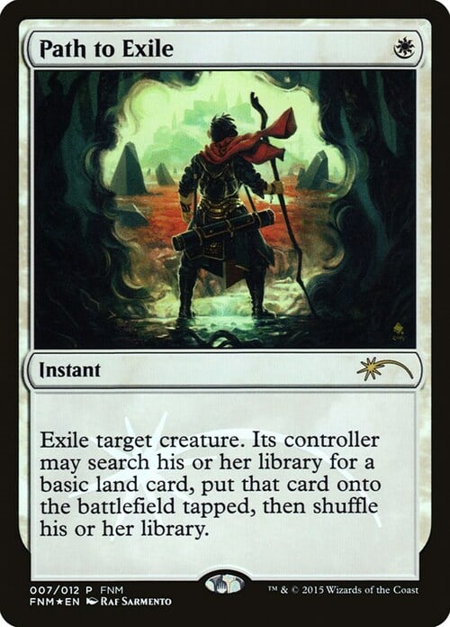 Path to Exile Card Front