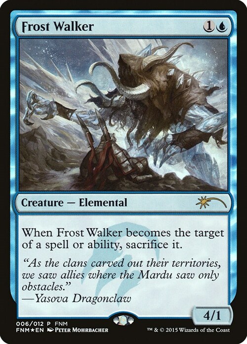 Frost Walker Card Front
