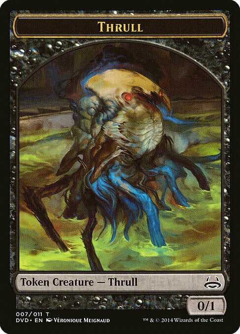 Thrull Card Front