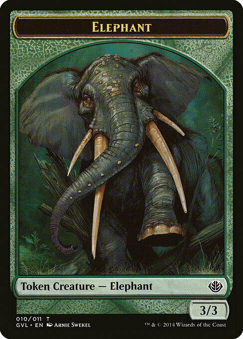 Elephant Frente