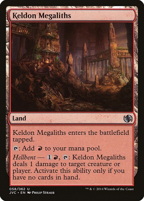 Keldon Megaliths Card Front