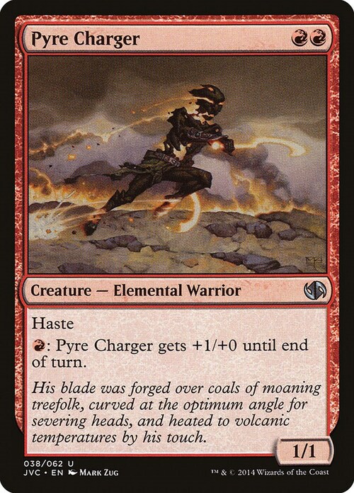 Pyre Charger Card Front