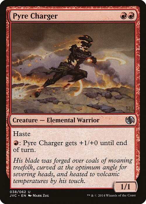 Pyre Charger Card Front