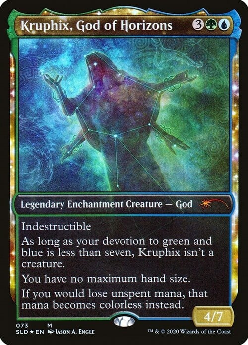Kruphix, God of Horizons Card Front