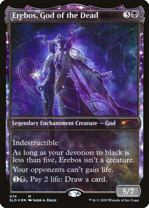 Erebos, God of the Dead Card Front