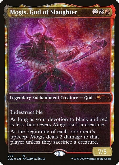 Mogis, God of Slaughter Card Front