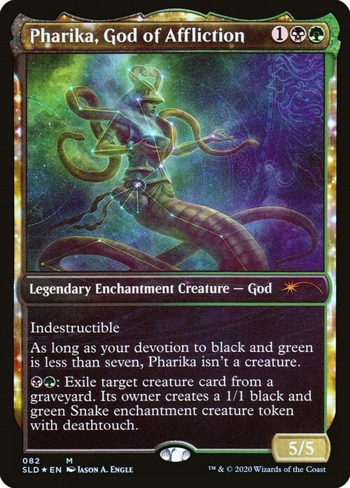 Pharika, God of Affliction Card Front