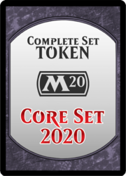 Core Set 2020 Token Set