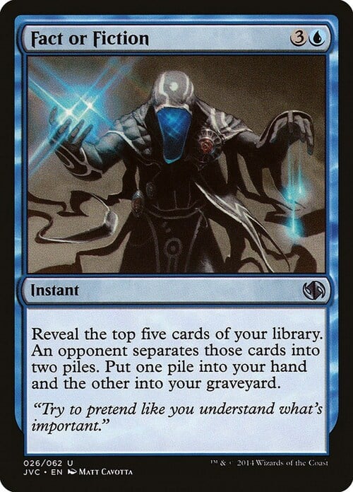 Fact or Fiction Card Front