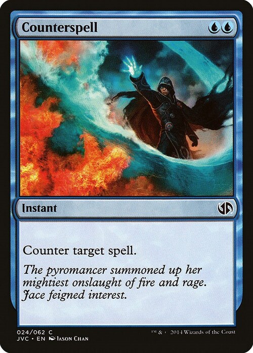 Counterspell Card Front