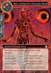 Barust, the Machine God of Conflagration