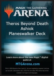 Arena Code Card Ashiok Planeswalker Deck