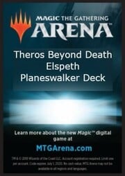 Arena Code Card Elspeth Planeswalker Deck