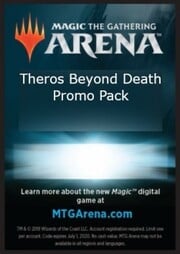 Arena Code Card Promo Pack