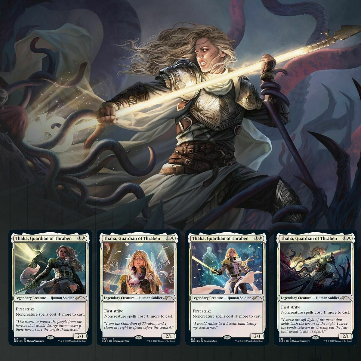 Secret Lair Drop Series: Thalia: Beyond the Helvault Set