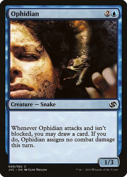 Ophidian Card Front