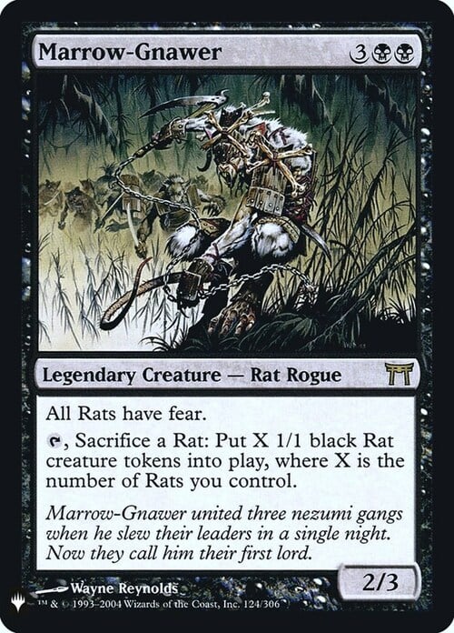 Marrow-Gnawer Card Front