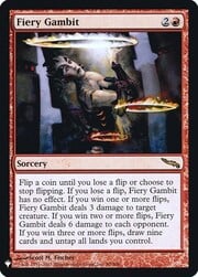 Fiery Gambit 090