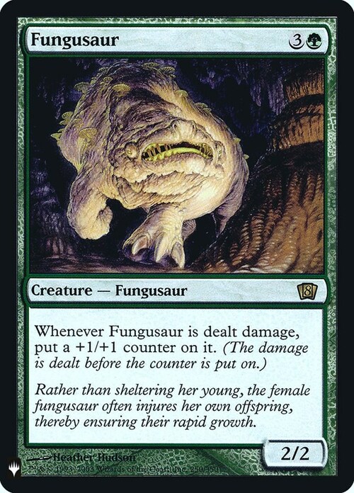 Fungusaur Card Front