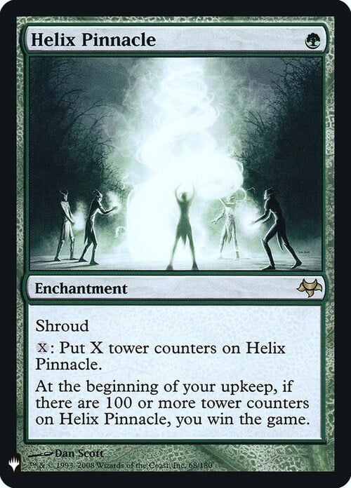 Helix Pinnacle Card Front