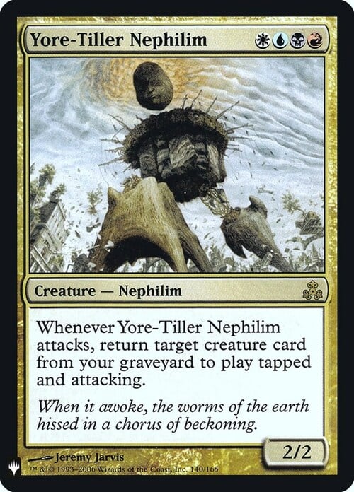Nephilim Riesumapassato Card Front