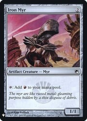 Iron Myr 168