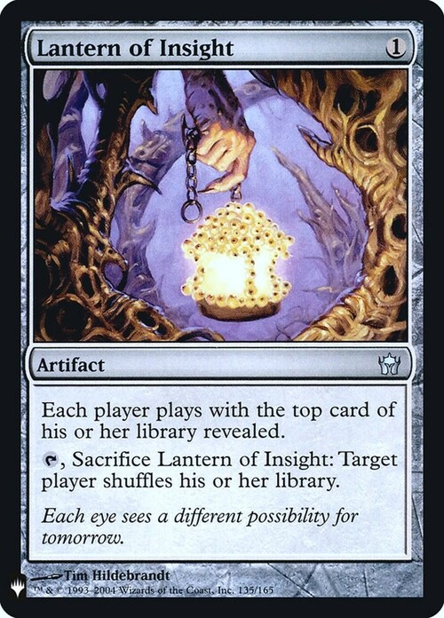Lantern of Insight Card Front