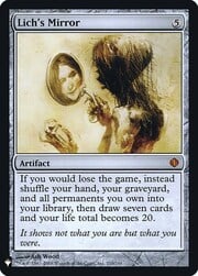 Lich's Mirror 210
