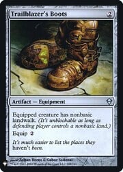 Trailblazer's Boots 208
