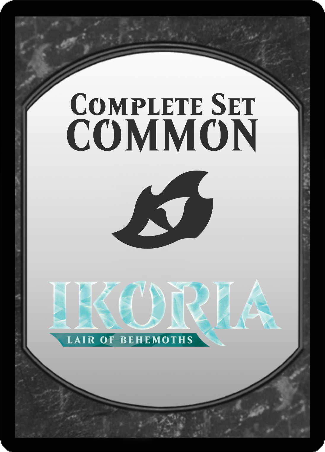 Ikoria: Lair of Behemoths: Common Set