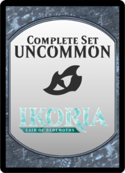 Ikoria: Lair of Behemoths: Uncommon Set