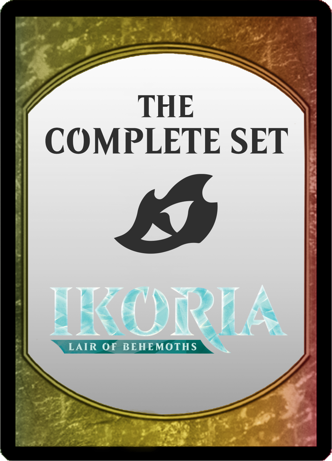 Set completo de Ikoria: Lair of Behemoths