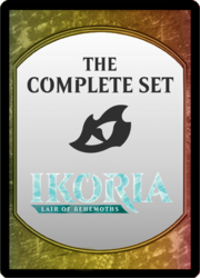 Set completo di Ikoria: Lair of Behemoths