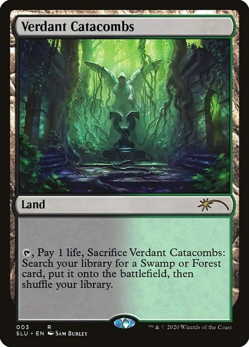 Catacombe Verdeggianti Card Front