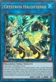Crystron Halqifibrax · Ultra Rare 001