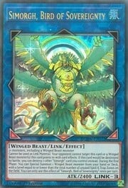 Simorgh, Bird of Sovereignty · Ultra Rare 012